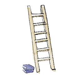 ladder illustration