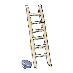 ladder illustration