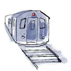 train illustration