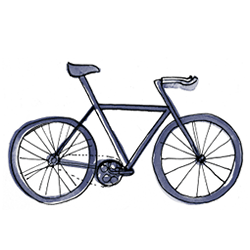 bicycle illustration