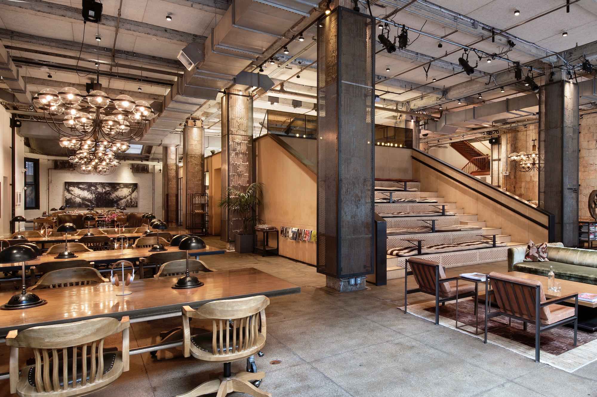 NeueHouse Madison Square Private Workspace Cultural Home NYC