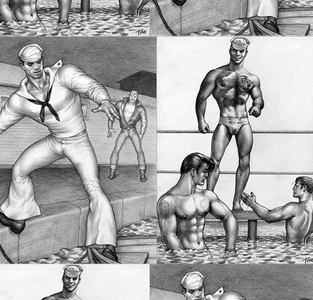 TOM OF FINLAND | FRIEZE WEEK