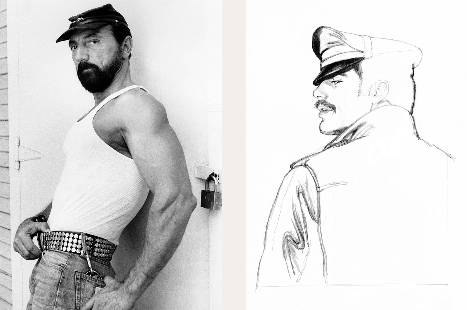 Tom-of-Finland-Photography-Fotografiska-Men