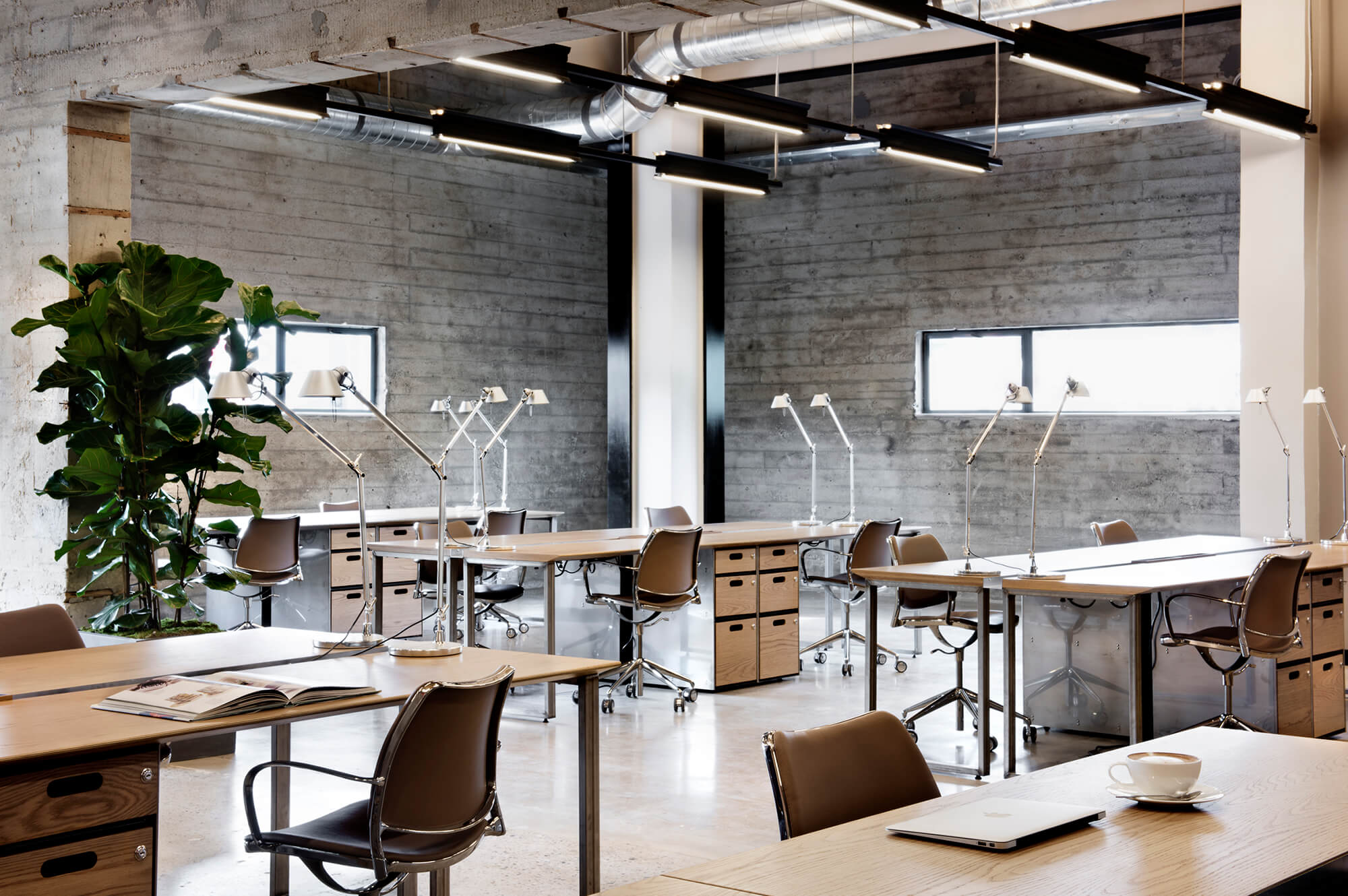 Coworking / Shared Office Space at NeueHouse