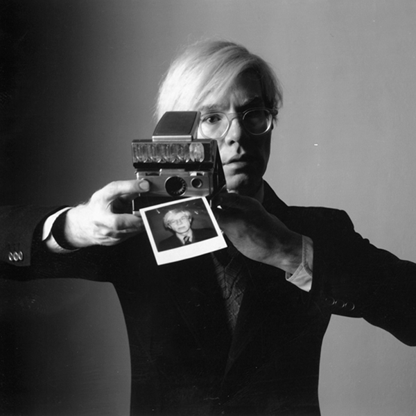 NeueHouse-Andy-Warhol-Self-Portrait-Polaroid
