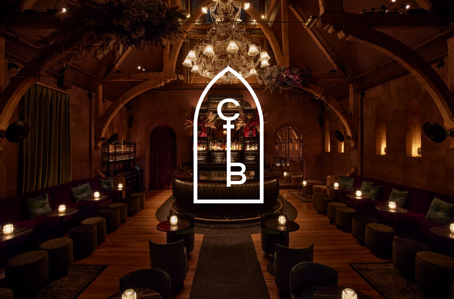 Chapel Bar at Fotografiska in New York