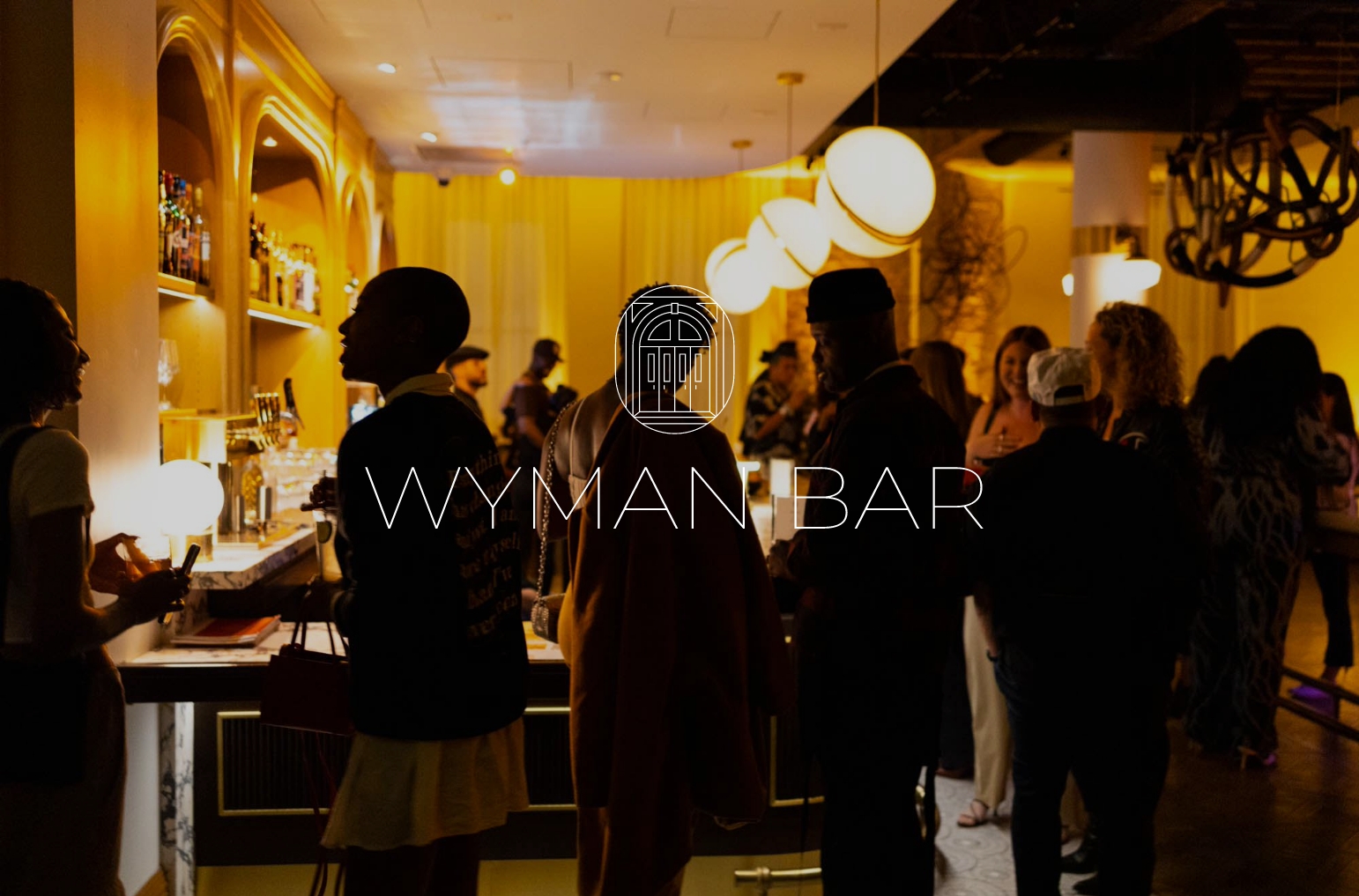The Wyman Bar at NeueHouse Bradbury in Los Angeles