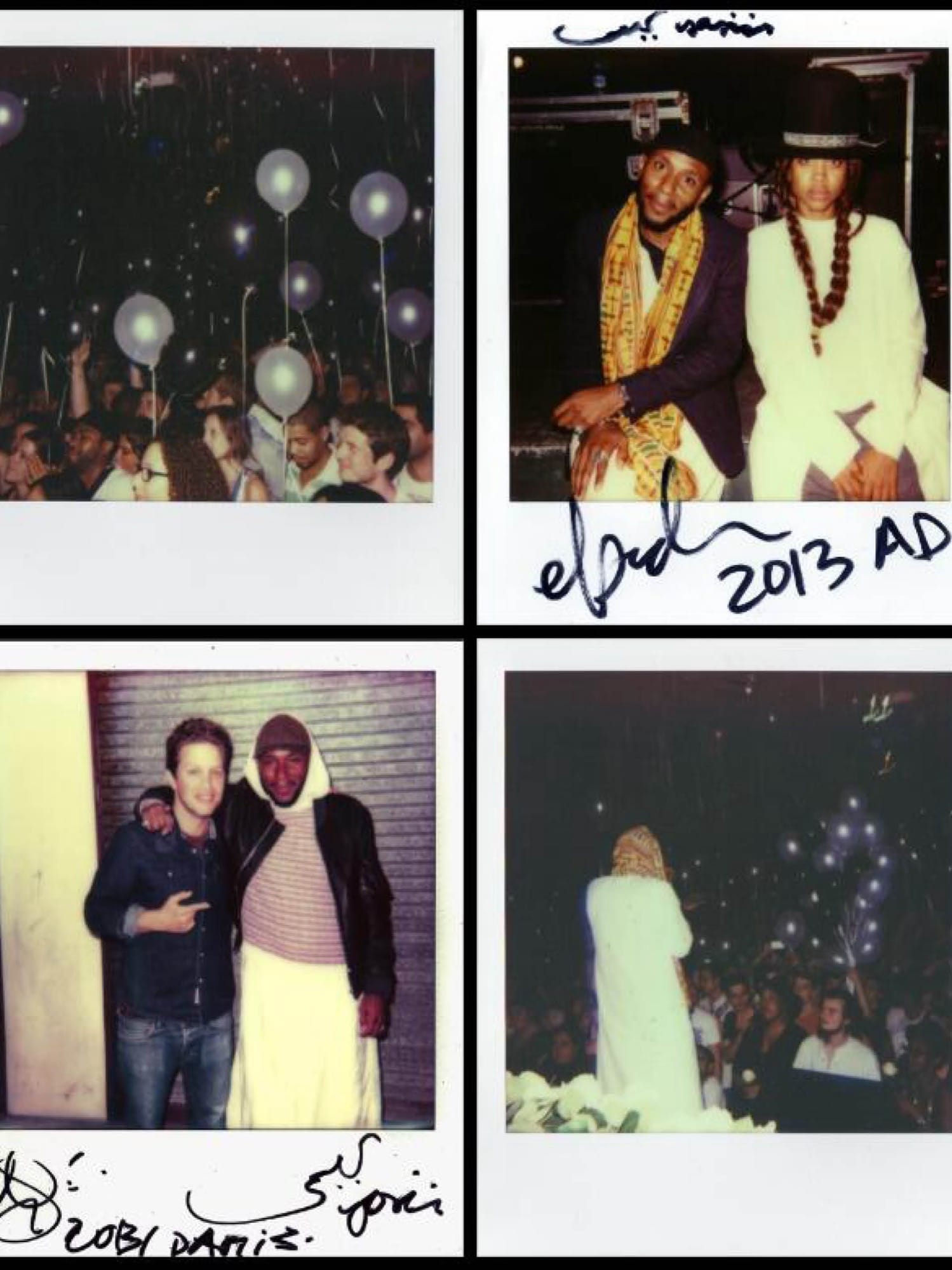 Bright Moments Polaroid Photography Exhibition by Mike Schreiber at NeueHouse Venice Beach