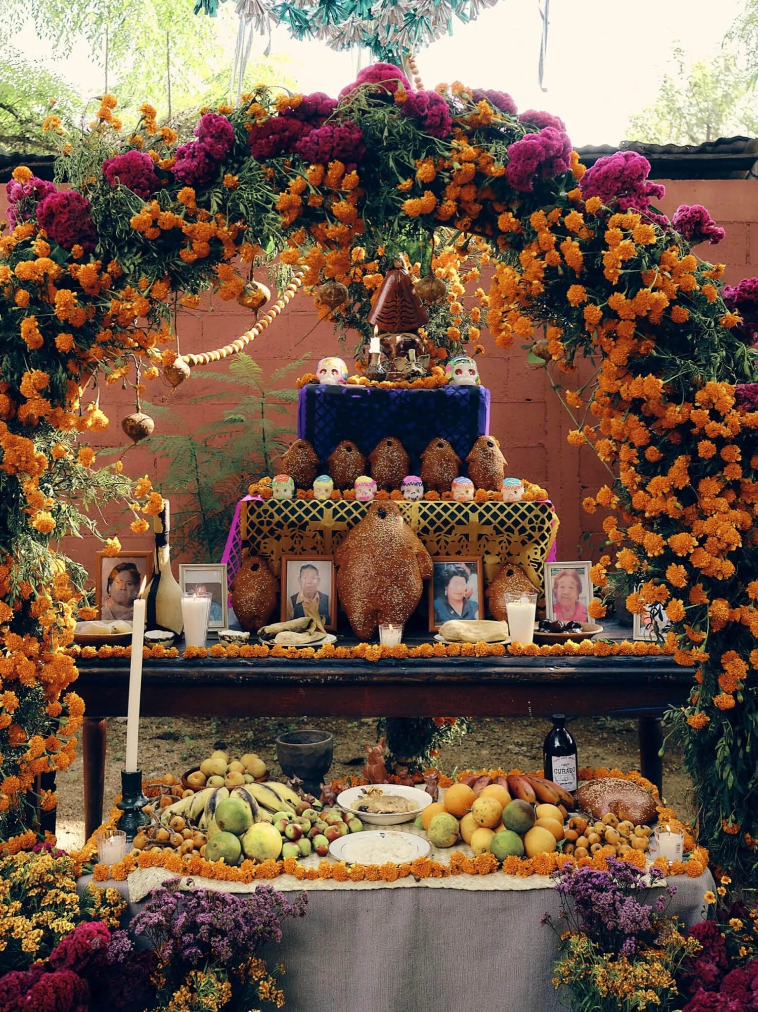 Día de Los Muertos Alter - NeueHouse Event at NeueHouse Hollywood