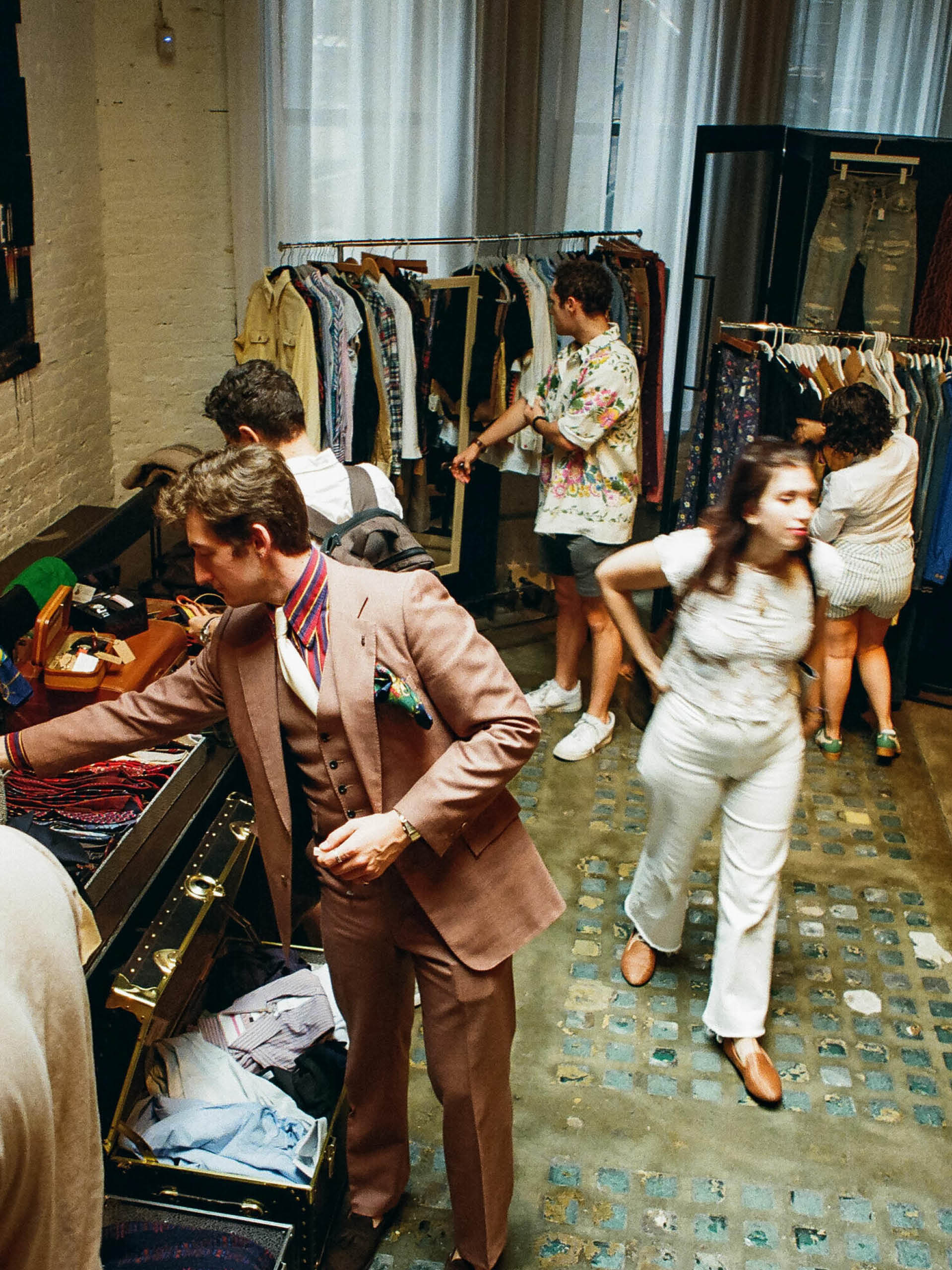 A Menswear Pop-Up Market & Sale at NeueHouse Madison Square