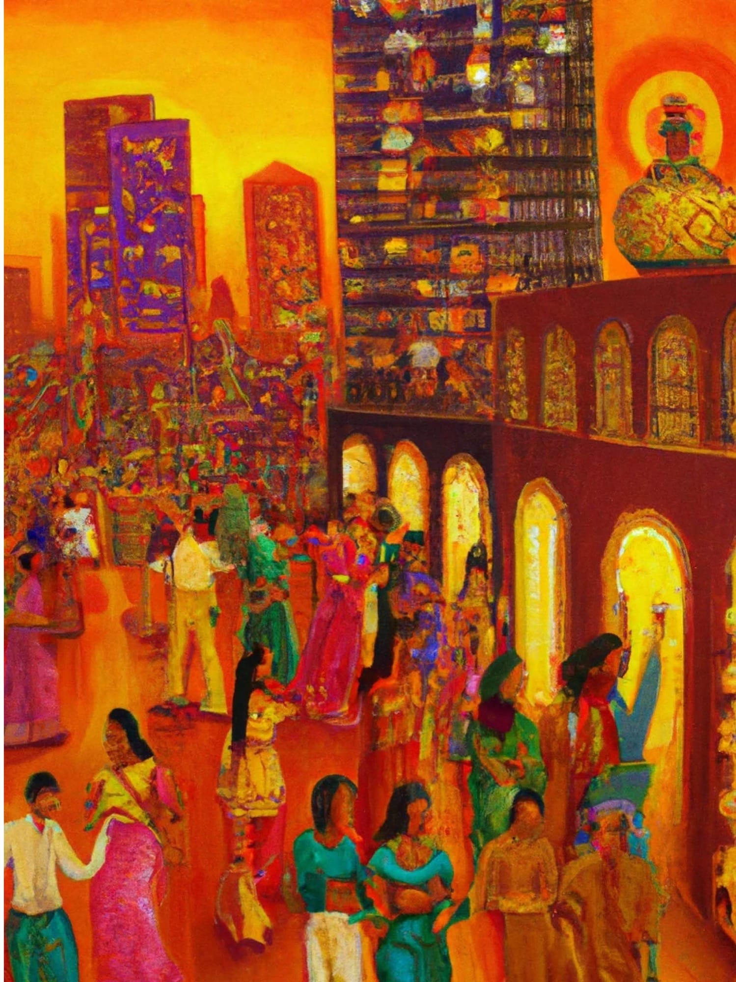 NeueHouse Diwali Festival of Lights event at NeueHouse Madison Square