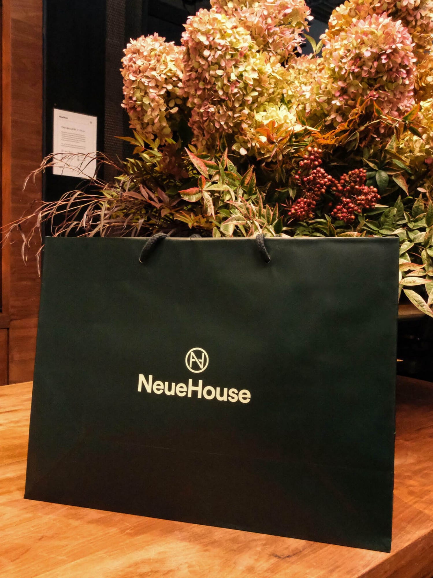 NeueHouse Holiday Market Gift