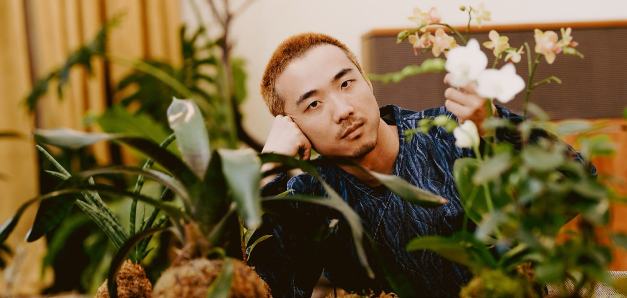 JiaHao Peng in his LA studio