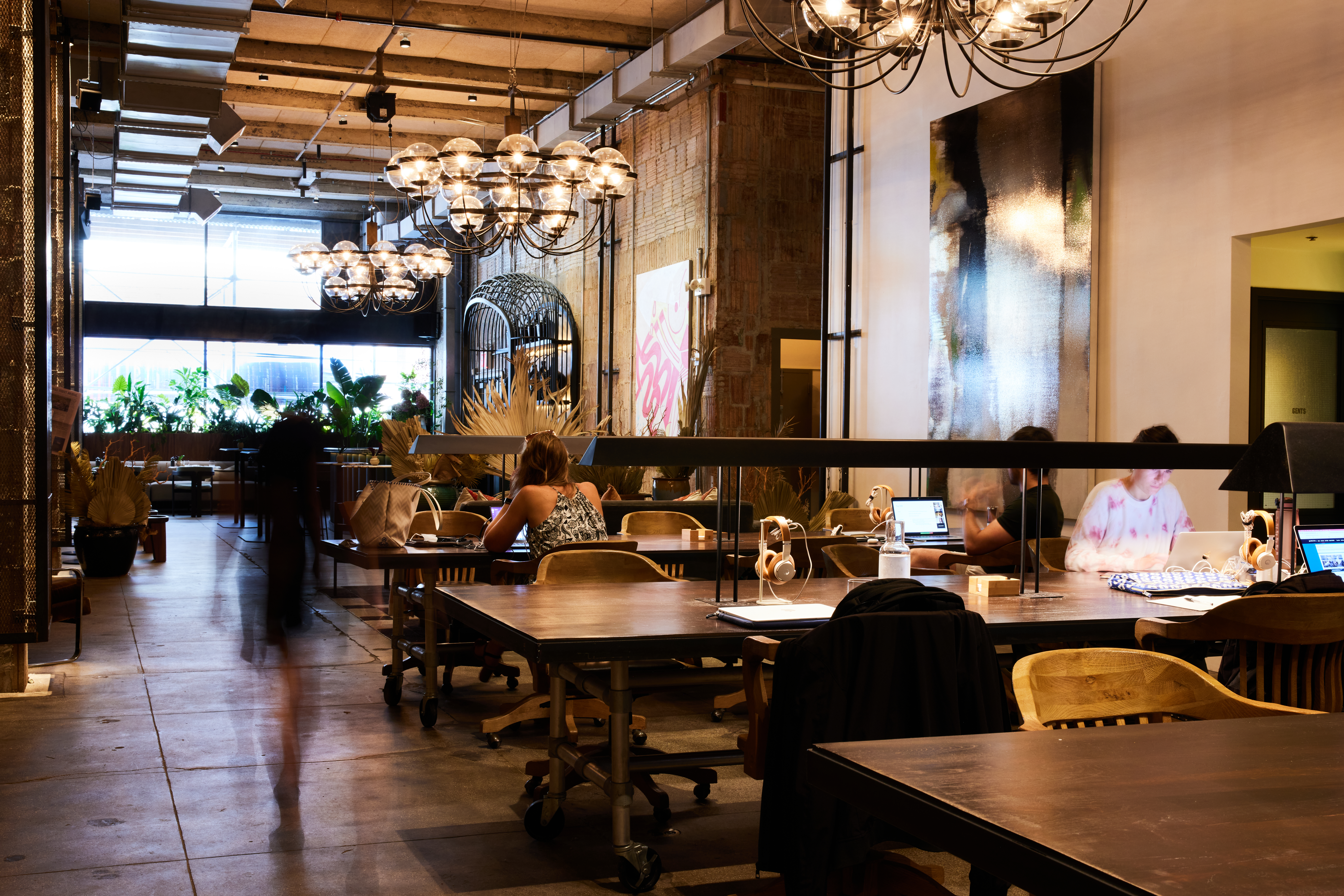 Flexible Workspace at a NeueHouse Coworking Space